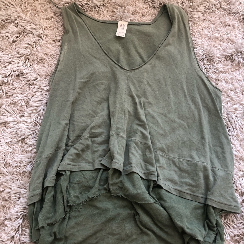 Free people tank